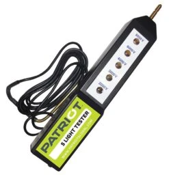 Patriot Fencing 5 Light Fence Tester/Volt Meter