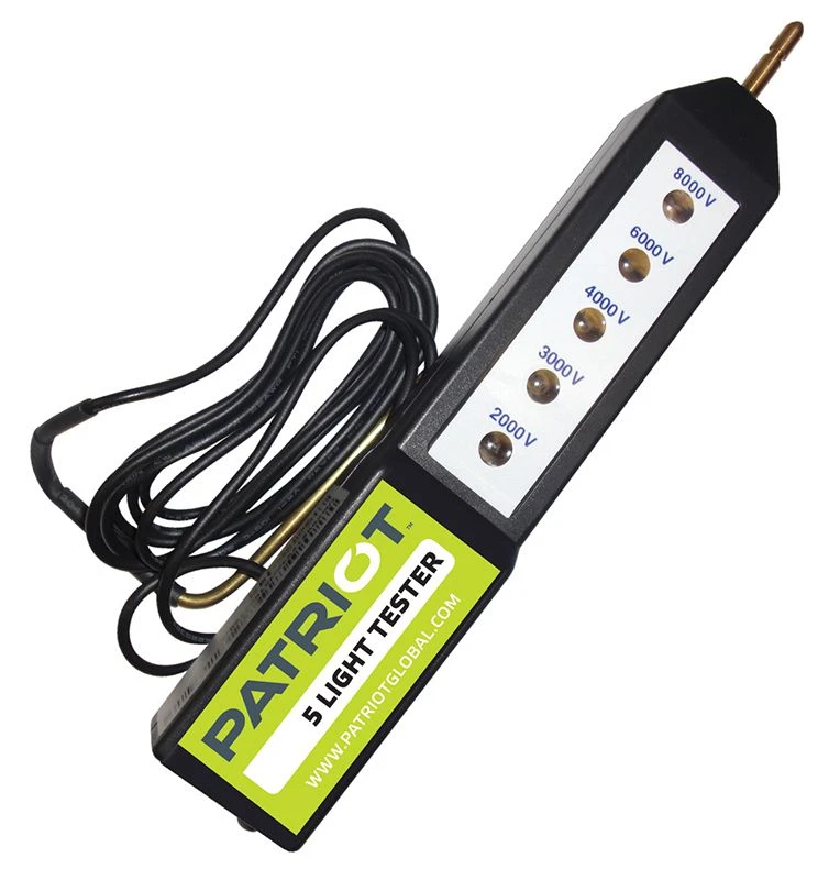 Patriot Fencing 5 Light Fence Tester/Volt Meter