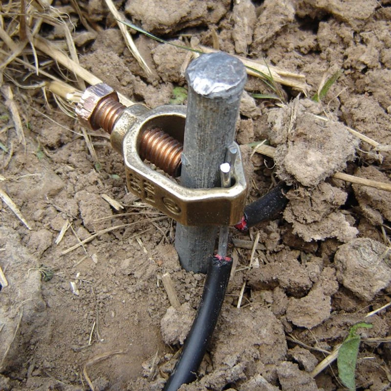 Patriot Fencing Ground Rod Galvanized 1/2 X 6Ft