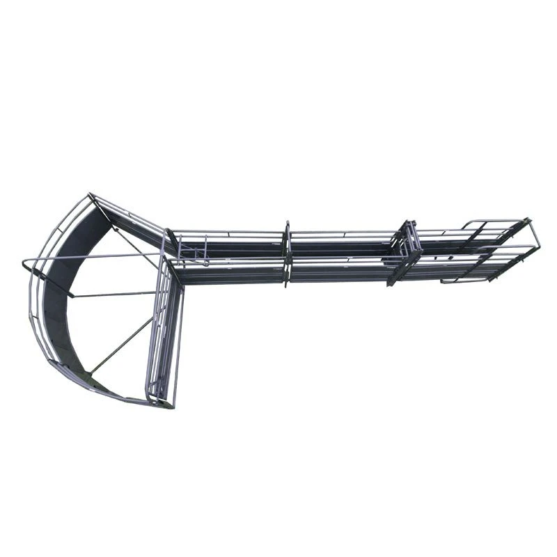 Priefert Sheeted Sweep 30` Alley