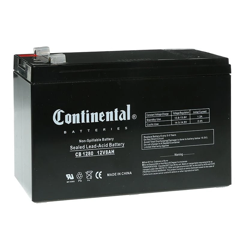 Patriot Fencing 12V Replacement Gel Cell Battery