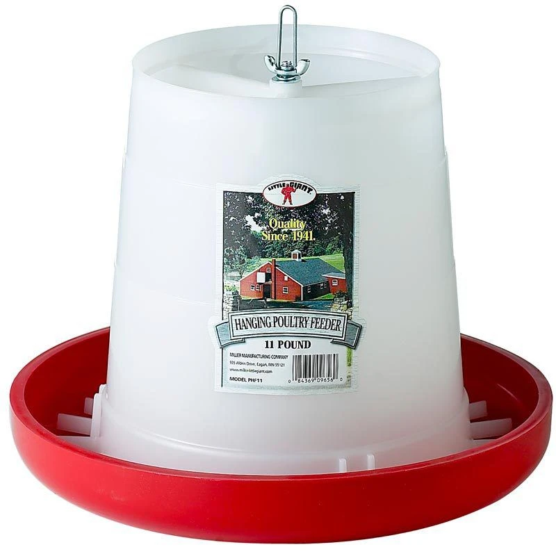 Little Giant Feeder Plastic Hanging 11lb