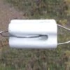 Patriot Fencing Bullnose Porcelain Insulator 10/pk