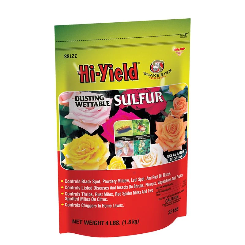 Hi-Yield Dusting Wettable Sulfur 4lb
