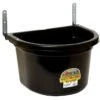 Little Giant 20 Quart Black Fence Feeder