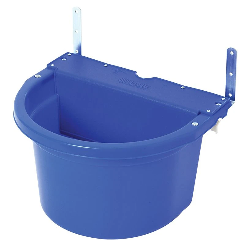 Little Giant 20 Quart Blue Fence Feeder