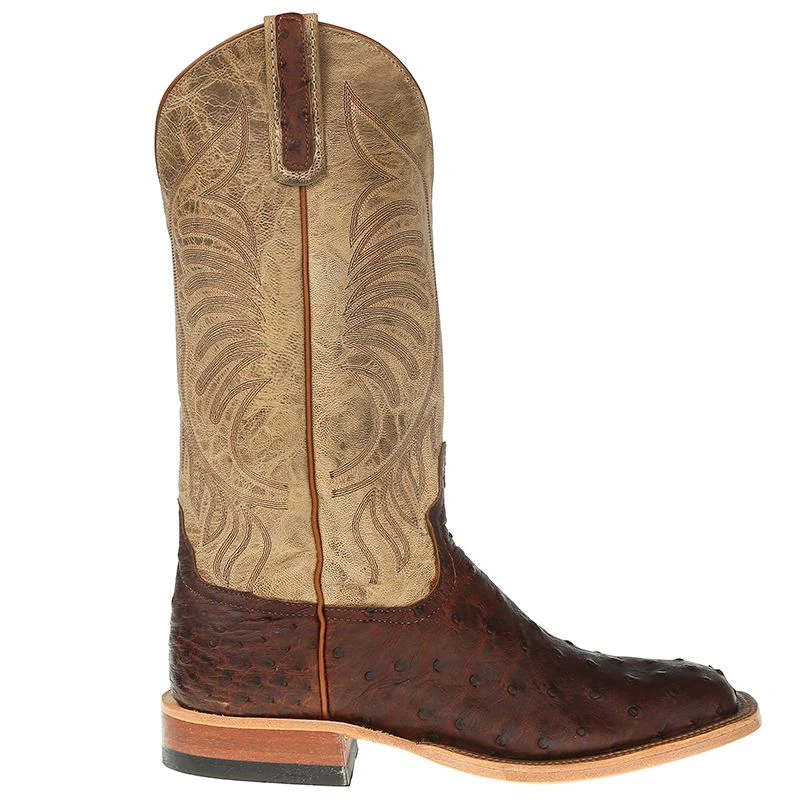 Anderson Bean Men's Sienna Full Quill Bone Mad Cowboy Boot - Image 3