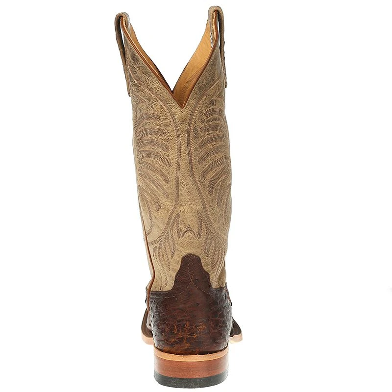 Anderson Bean Men's Sienna Full Quill Bone Mad Cowboy Boot - Image 4