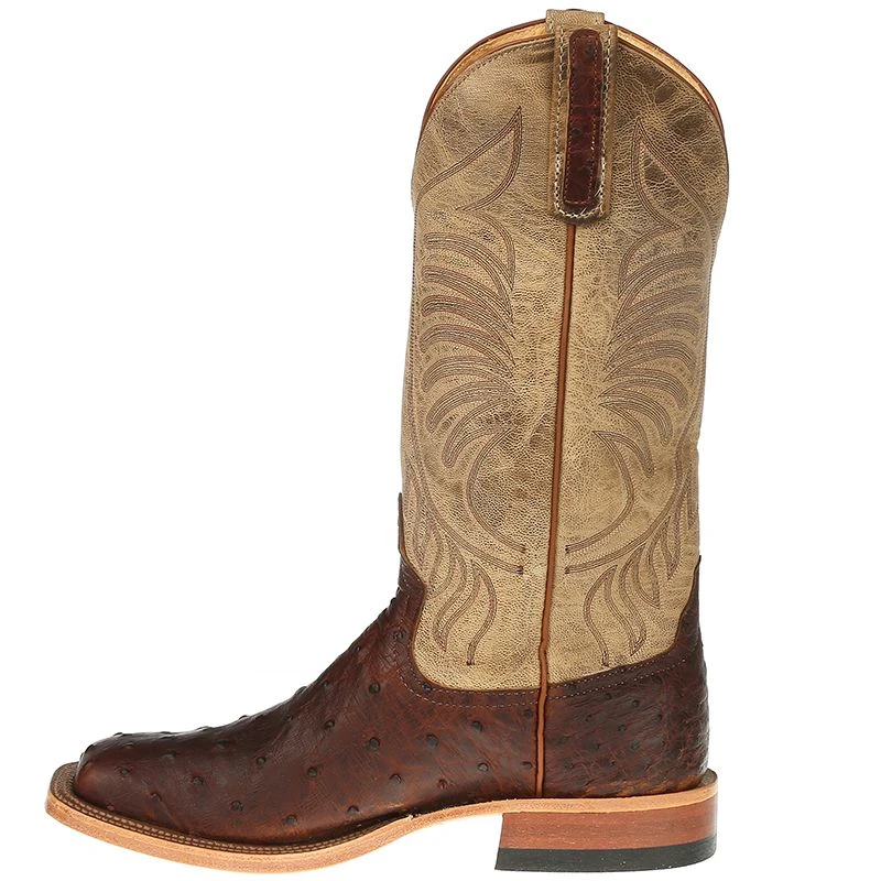 Anderson Bean Men's Sienna Full Quill Bone Mad Cowboy Boot - Image 5