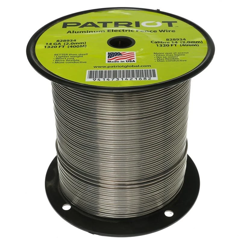 Patriot Fencing Aluminum Wire 14GA 1320`