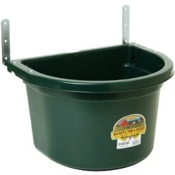 Little Giant 20 Quart Green Fence Feeder