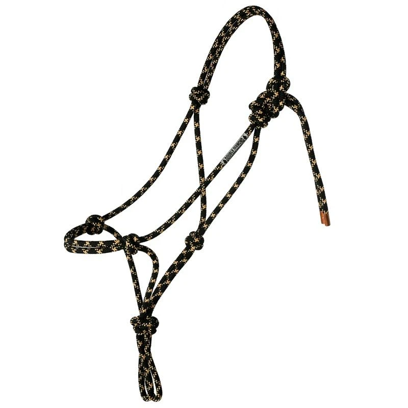 Double Diamond Halters Yearling Rope Halter