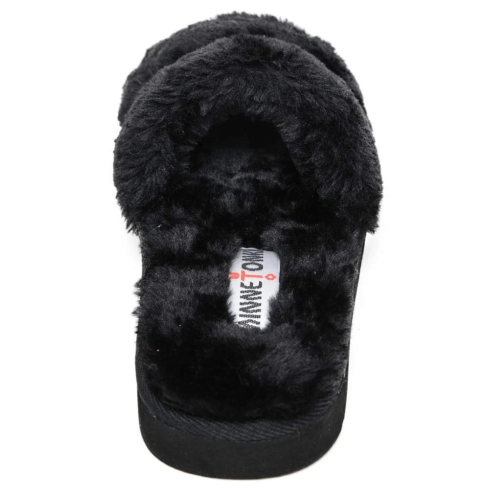 Minnetonka Women's Minnetonka London Black Slipper - Image 2