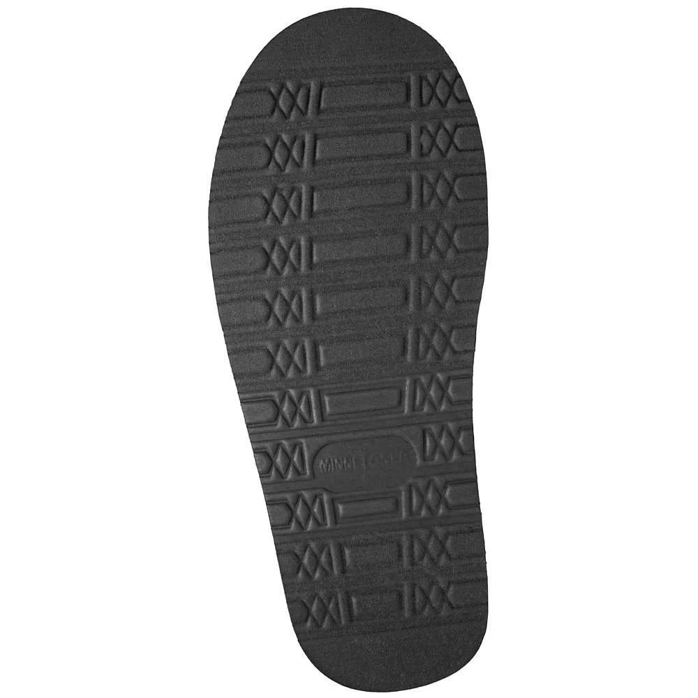 Minnetonka Women's Minnetonka London Black Slipper - Image 3