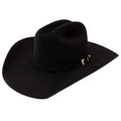 Resistol Black Gold 4in. Brim Pre-Creased Felt Cowboy Hat