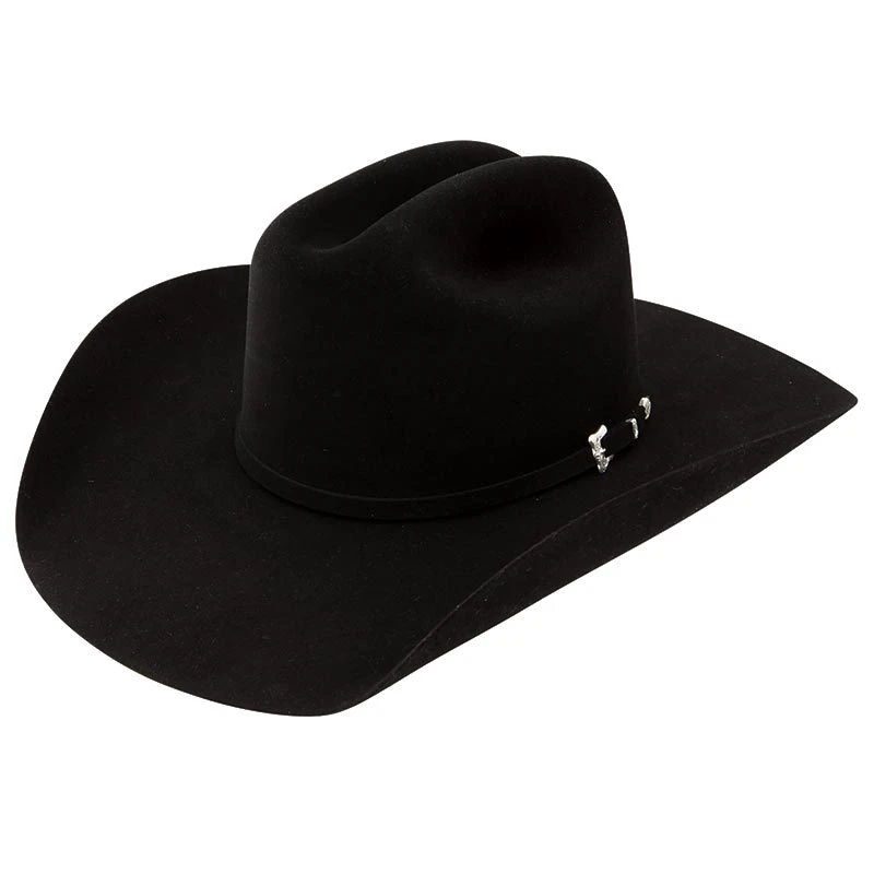 Resistol Black Gold 4in. Brim Pre-Creased Felt Cowboy Hat