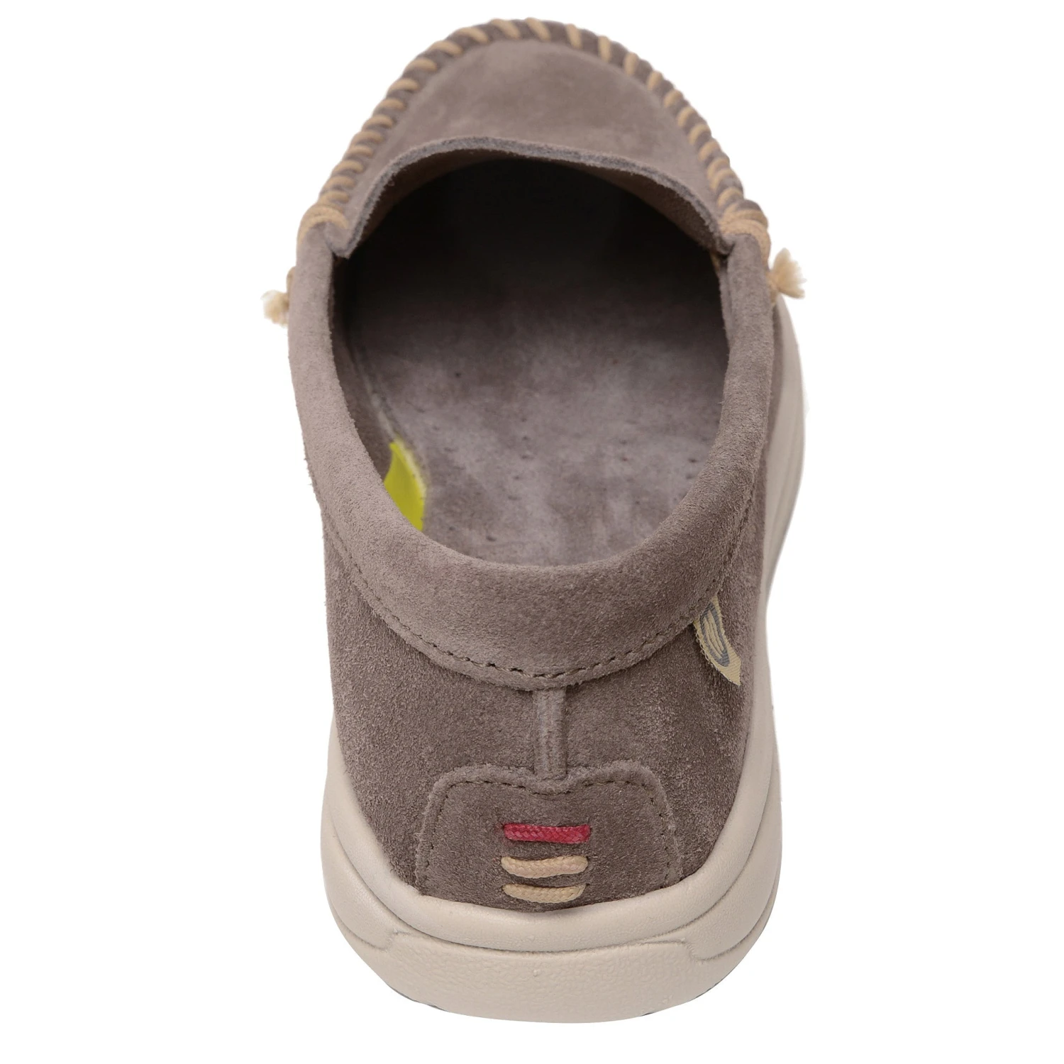 Minnetonka Womens Grey Discover Classic Casual - Image 3
