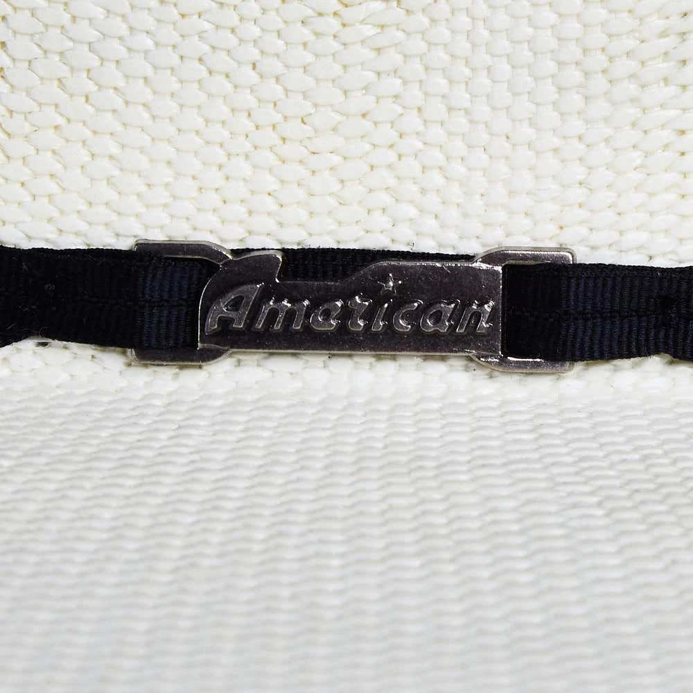 American Hats Bangora Open Crown 4-1/4in. Brim Cowboy Hat - Image 2