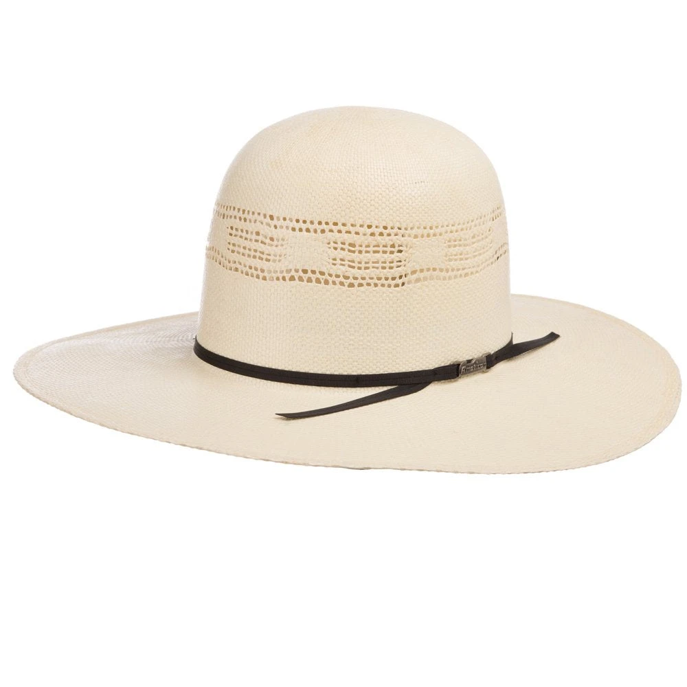 American Hats Bangora Open Crown 4-1/4in. Brim Cowboy Hat - Image 3