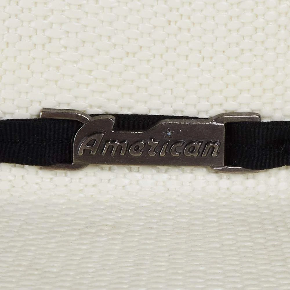 American Hats AHC 650 Bangora 4 1/4in. Brim Round Oval Open Crown Cowboy Hat - Image 2