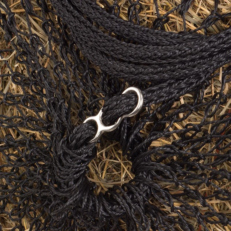 Tough 1 Slow Feed Square Bale Feeder Black - Image 2