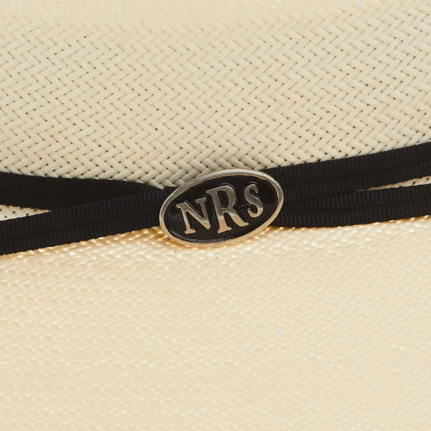 NRS 20X Fancy Vent Ivory Shantung 5 Inch Brim Open Crown Straw Cowboy Hat - Image 2