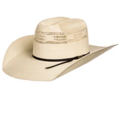 American Hats Bangora Open Crown 4-1/4in. Brim Cowboy Hat