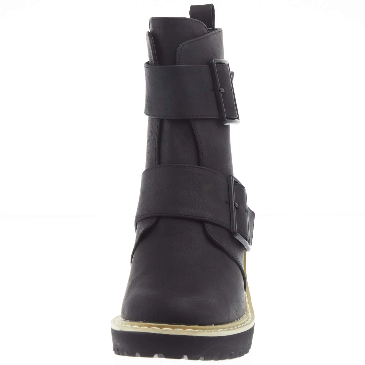 Corkys Footwear Womens Woke Black Distressed Boot - Image 2