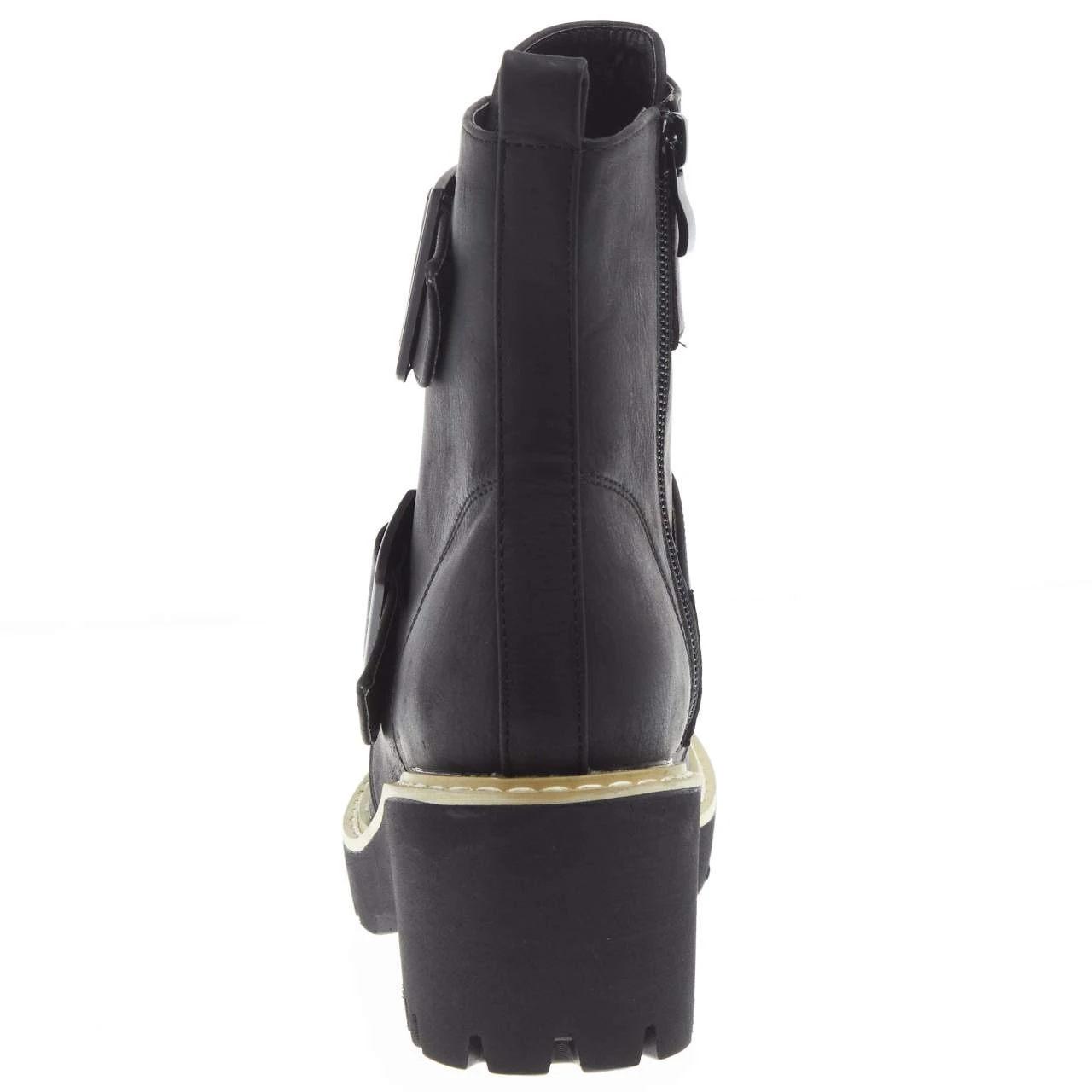 Corkys Footwear Womens Woke Black Distressed Boot - Image 4