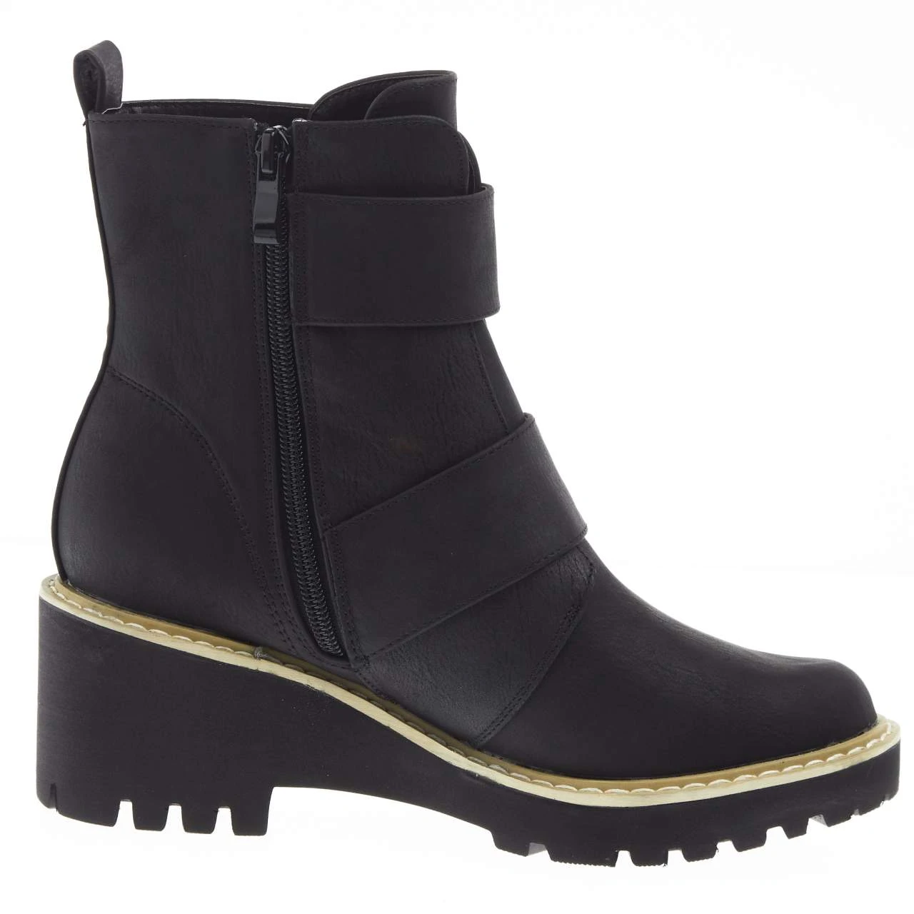 Corkys Footwear Womens Woke Black Distressed Boot - Image 5