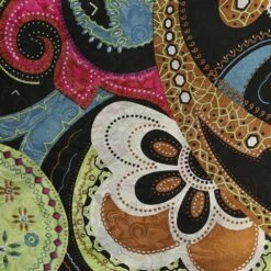 Wyoming Traders Men's Dazzle Charmeuse Silk Wild Rag