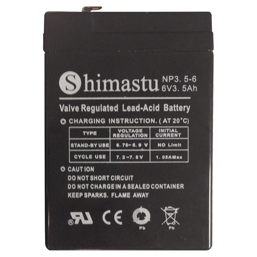 Patriot Fencing Replacement 6V Gel Cell Battery SG 50