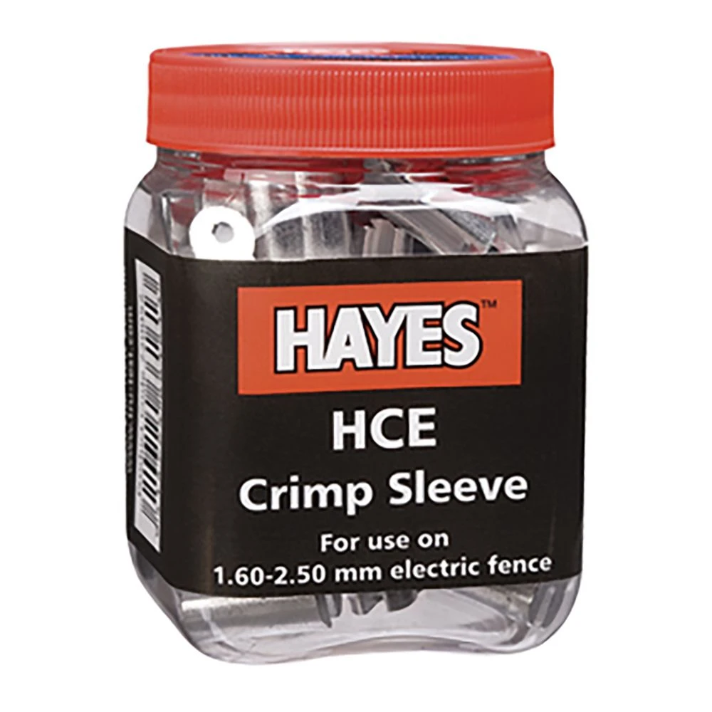 Hayes HCE Crimp Sleeve 16-12.5GA Elect 50/ct