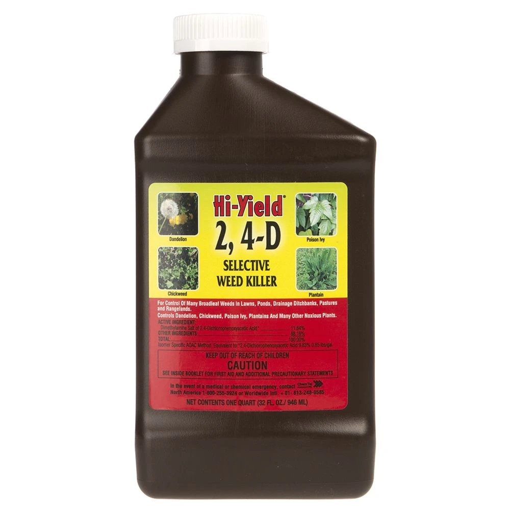 Hi-Yield 2,4-D Selective Weed Killer 32 Oz.
