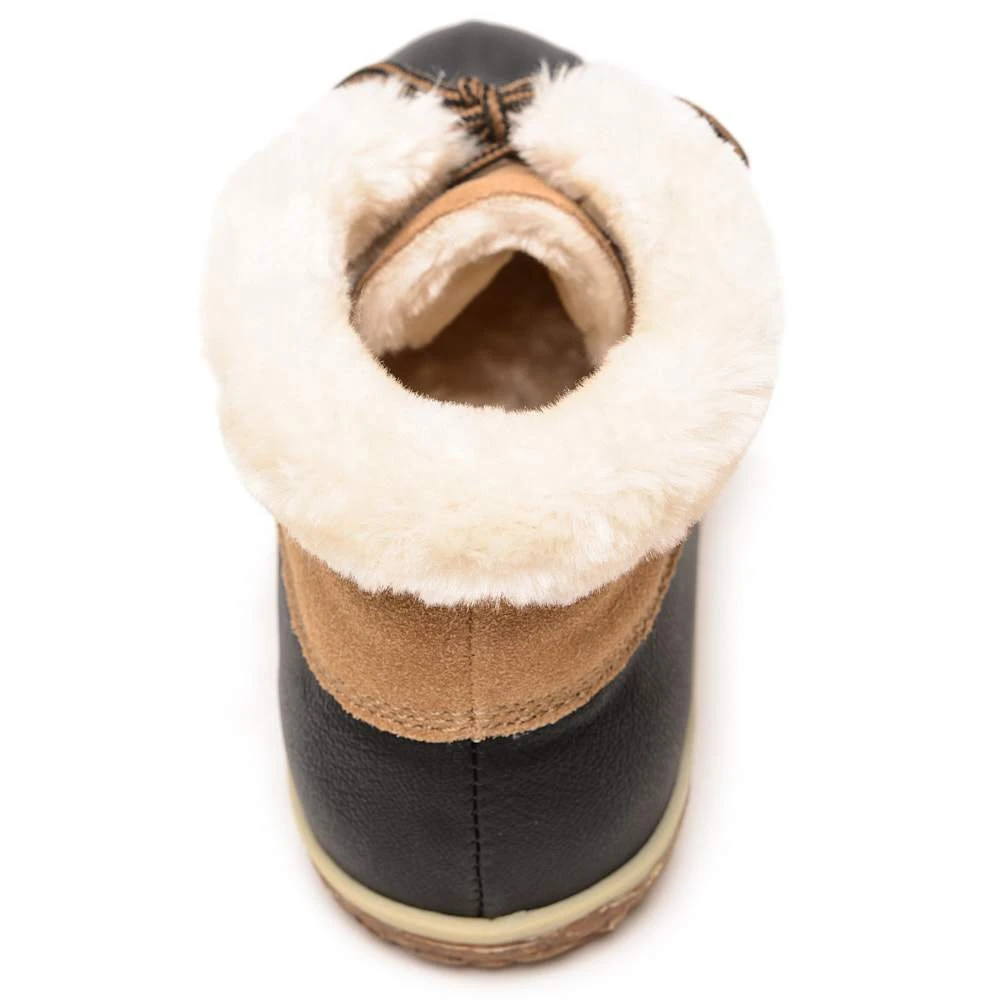 Minnetonka Women's Tega Black And Tan Boot - Image 4