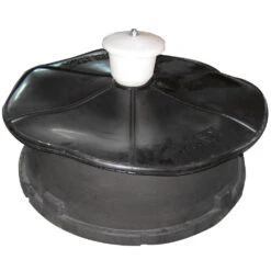 Priefert Heavy Duty Mineral Feeder W/Fly Control