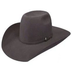 Resistol Kid's 2X Pay Window 4in. Brim Pre-Creased Cowboy Hat