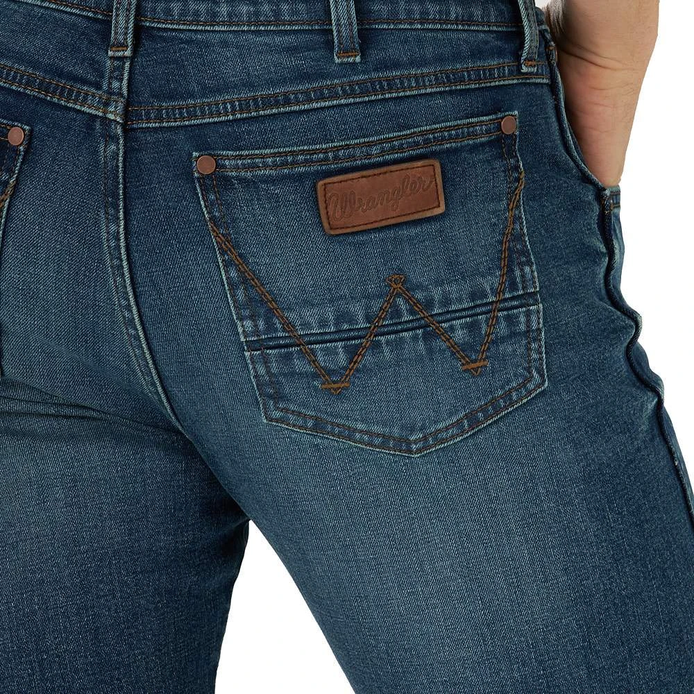 Wrangler Men's Retro 88 Slim Straight Jeans - Image 4