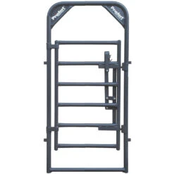 Priefert 4'x7' Rough Stock Bow Gate