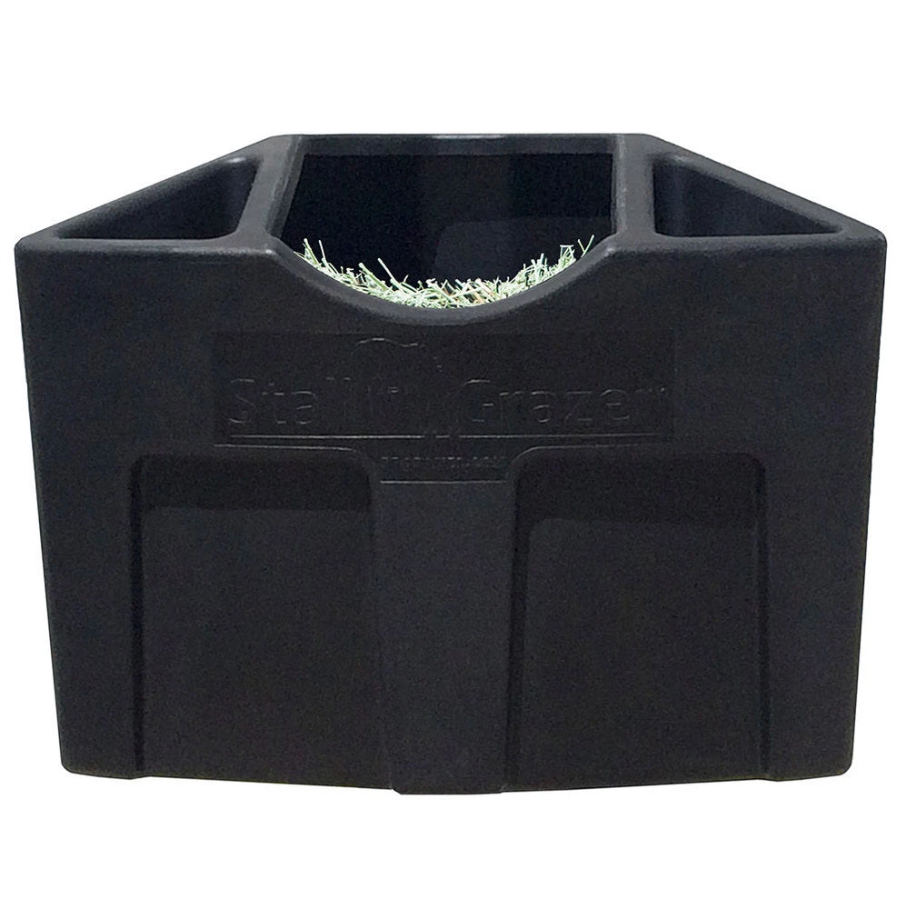 Pro Panel Stall Grazer 3 In 1 Corner Feeder
