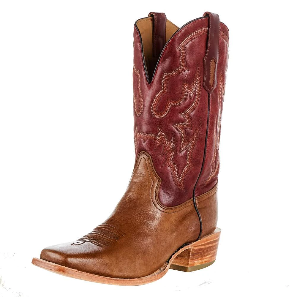 Corral Embroidered Square Toe Cowboy Boot - Image 2