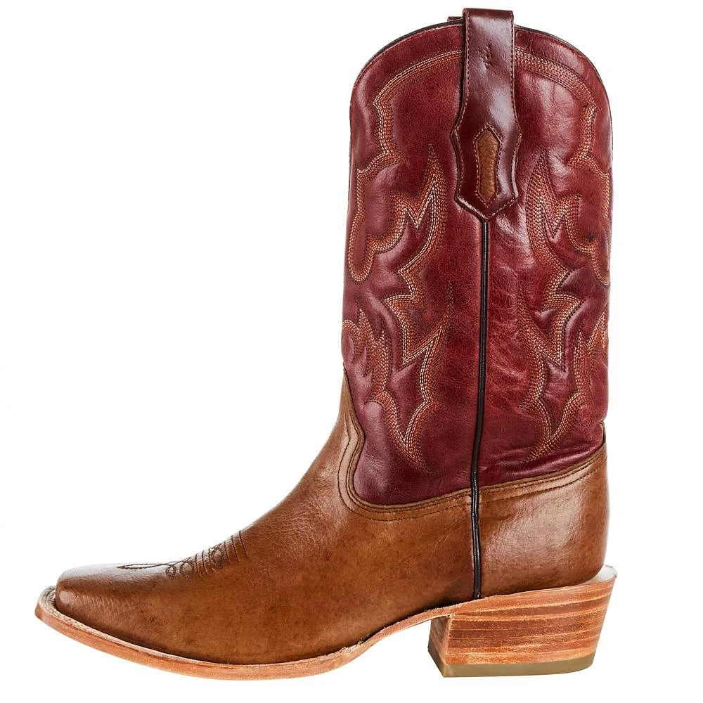 Corral Embroidered Square Toe Cowboy Boot - Image 4