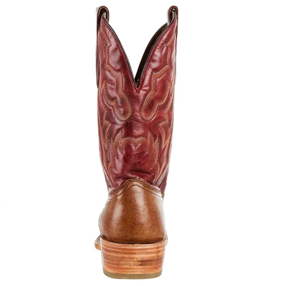 Corral Embroidered Square Toe Cowboy Boot - Image 5