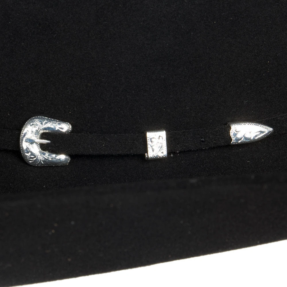 Atwood Hats 10X Beaver 5in. Brim Felt Cowboy Hat - Image 4