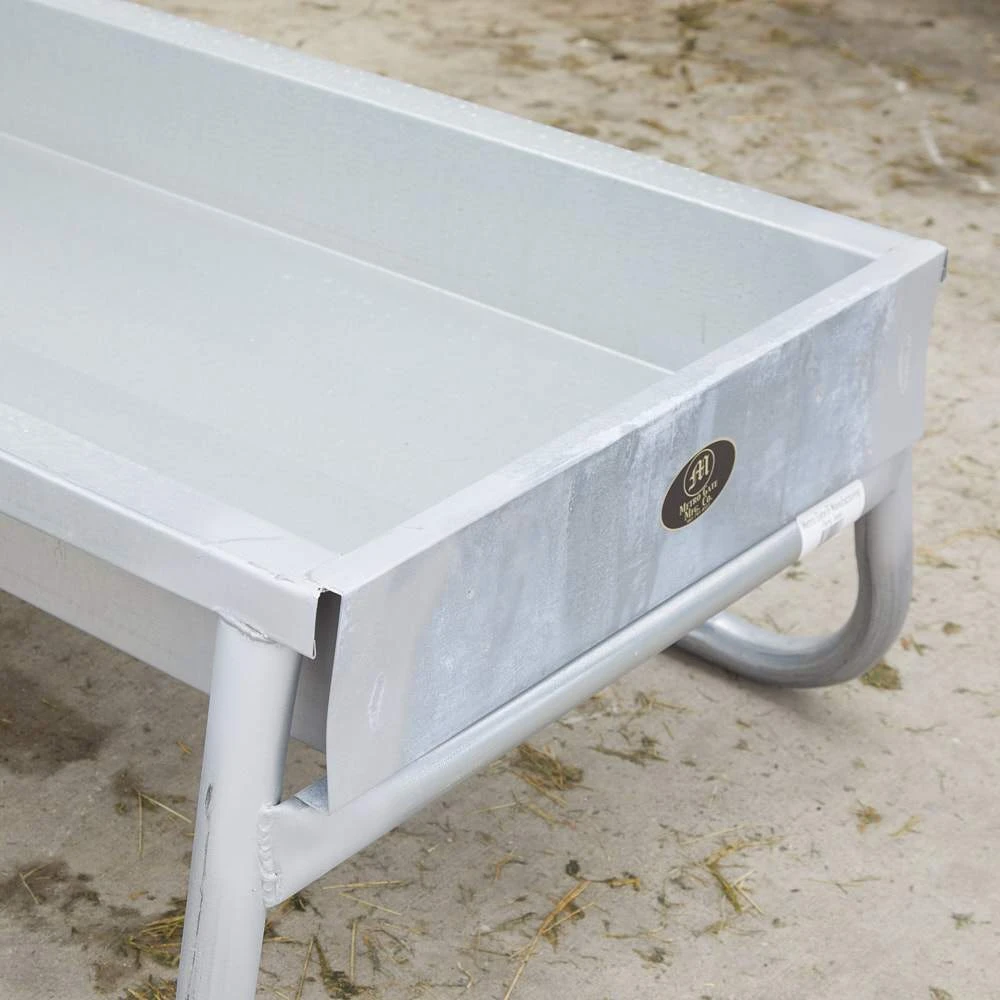 Quicksilver Galvanized Bunk Feeder 10' - Image 2