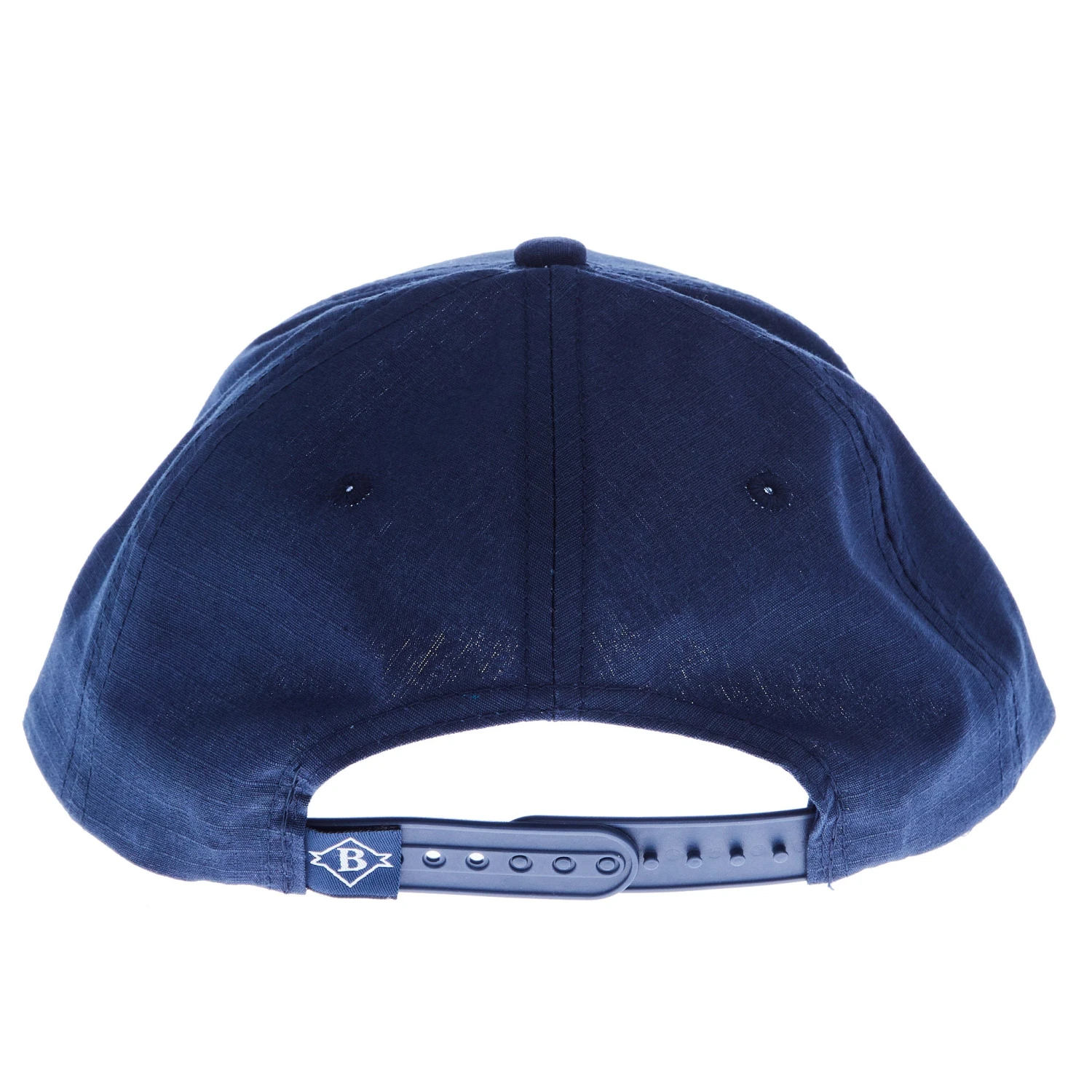 Burlebo Mens Navy Camo Fish Cap - Image 4