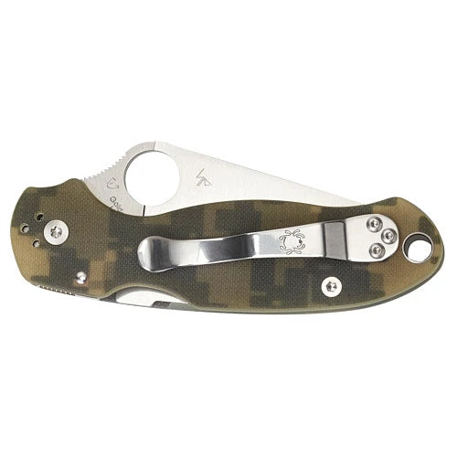 Spyderco Para 3 G 0 Digital Camo Knife C223GPCMO - Image 2