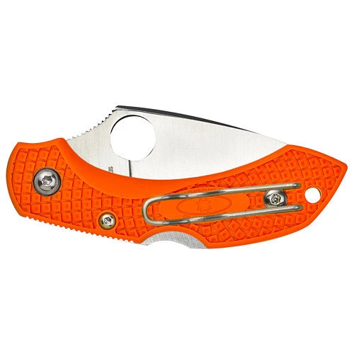 Spyderco Dragonfly 2 Orange C28POR2 - Image 2