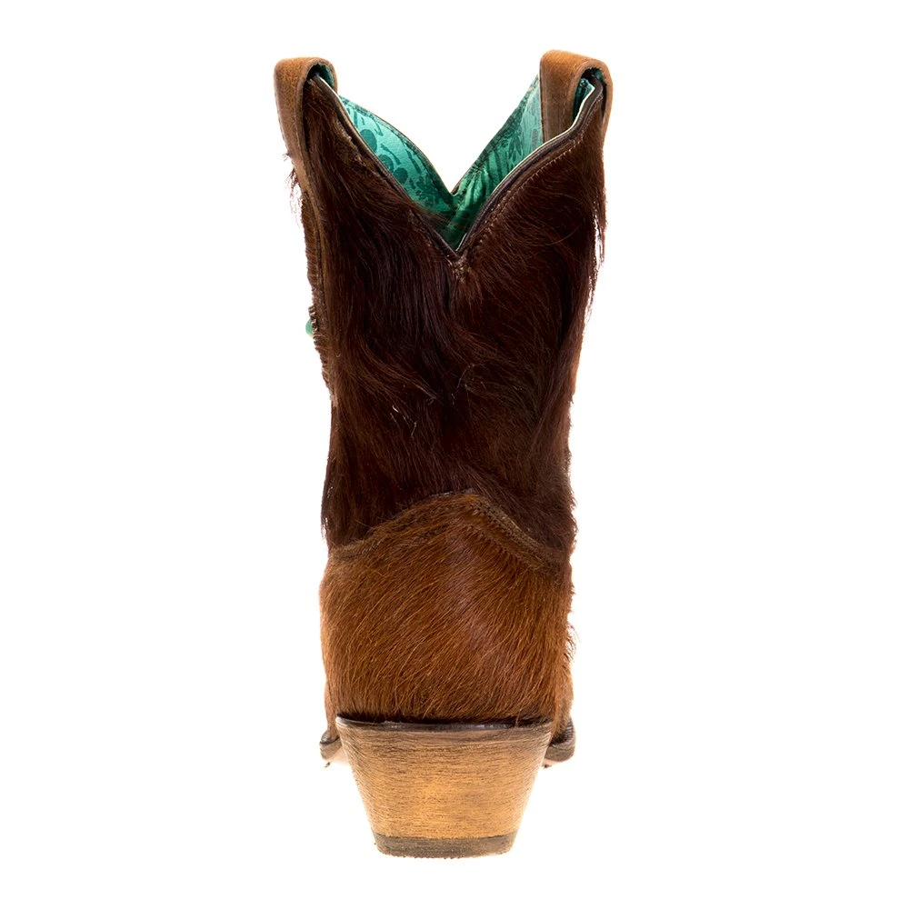 Corral Women's Corral Brown Conchos Ankle Boot - Image 4