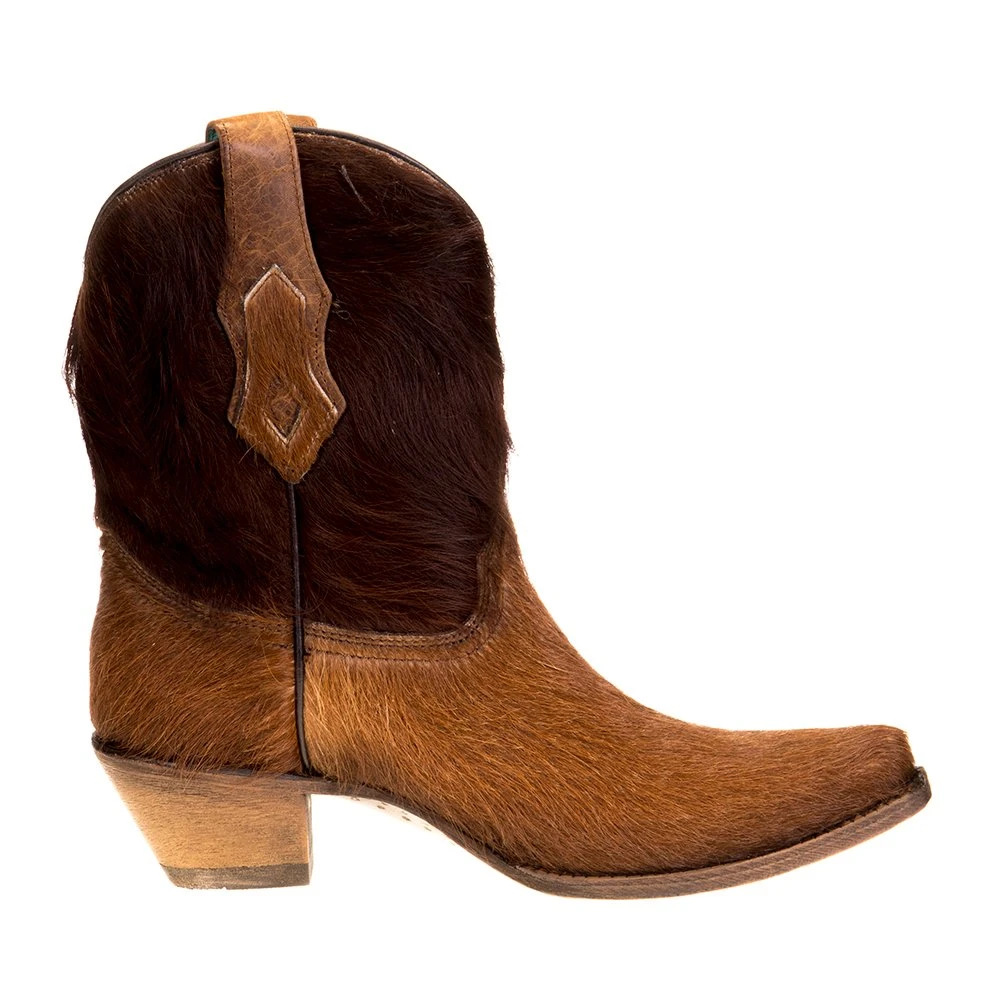 Corral Women's Corral Brown Conchos Ankle Boot - Image 5